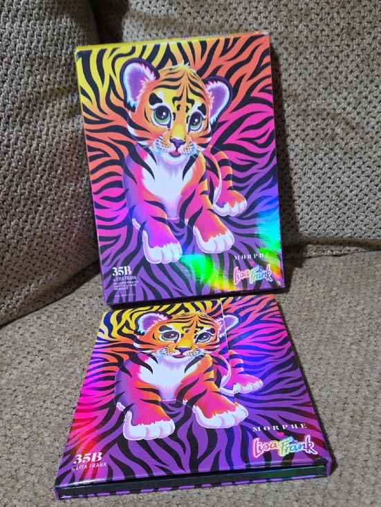 Morphe Other - Lisa Frank x Morphe 35B Eyeshadow Palette